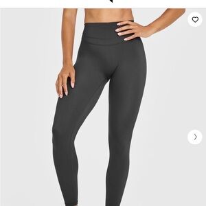 Oner Active Sleek Grey High-Waisted Leggings